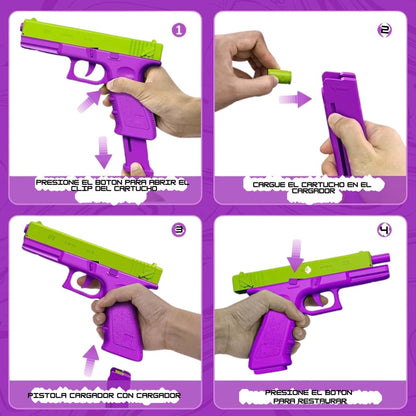 Pistola de juguete Anti Estrés